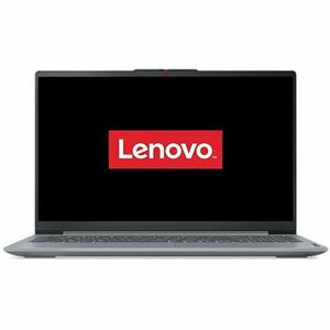 Laptop Lenovo IdeaPad Slim 3 15IAH8 cu procesor Intel® Core™ i5-12450H pana la 4.4GHz, 15.6 Full HD, 16GB LPDDR5, 1TB SSD, Intel® UHD Graphics, No OS, Arctic Grey imagine