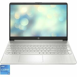 Laptop HP 15s-fq5016nq cu procesor Intel® Core™ i5-1235U pana la 4.40 GHz, 15.6, Full HD, 16GB DDR4, 1TB SSD, Intel® Iris® Xe Graphics, Free DOS, Silver imagine