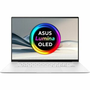 Laptop ASUS Zenbook S OLED UM5606WA cu procesor AMD Ryzen™ AI 9 365 pana la 5.0 GHz, 16'', 3K, OLED, 120Hz, 24GB LPDDR5X, 1TB SSD, AMD Radeon™ 880M Graphics, Windows 11 Pro, Scandinavian White imagine