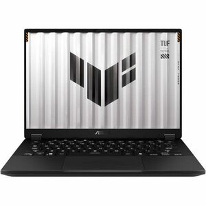 Laptop Gaming ASUS TUF FA401UV cu procesor AMD Ryzen™ 7 8845HS pana la 5.10 GHz, 14, 2.5K, IPS, 165Hz, 16GB, 512GB SSD, NVIDIA® GeForce RTX™ 4060 8GB GDDR6 TGP 100W, No OS, Jaeger Gray imagine