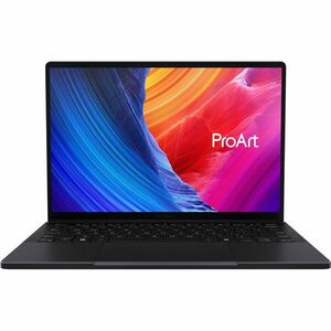 Ultrabook ASUS 13.3'' ProArt PX13 OLED HN7306WI, 3K Touch, Procesor AMD Ryzen™ AI 9 HX 370 (24M Cache, up to 5.1 GHz), 32GB LPDDR5X, 2TB SSD, GeForce RTX 4070 8GB, Win 11 Pro, Nano Black imagine