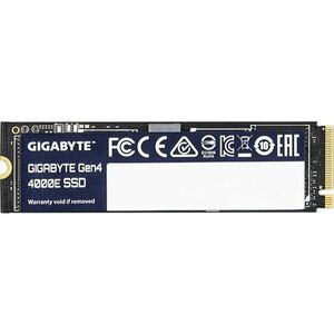 SSD GIGABYTE Gen4 4000E 500GB PCI Express 4.0 x4 M.2 2280 imagine