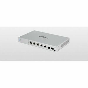 Switch cu management UniFi US-XG-6POE, 2 x SFP+, 4 x RJ45 10 Gigabit, PoE 40W imagine