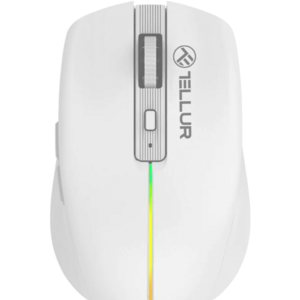 Mouse wireless Tellur Silent Click, alb imagine