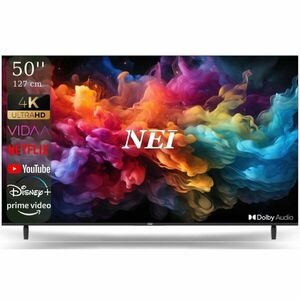 Televizor LED NEI 50NE6901, 127cm, Smart, 4K Ultra HD, Clasa E imagine