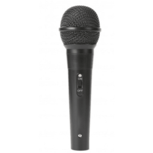 Microfon cu fir Andowl Q MIC611 de 3m negru imagine