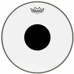 Remo CS-0313-10 Controlled Sound Clear Black Dot 13" Față de tobă imagine