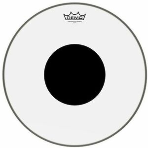 Remo CS-0316-10 Controlled Sound Clear Black Dot 16" Față de tobă imagine