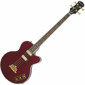 Epiphone Allen Woody Rumblekat WR Wine Red Bas electric imagine