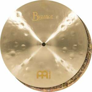 Meinl Byzance Jazz Thin 13" Cinel Hit-Hat imagine