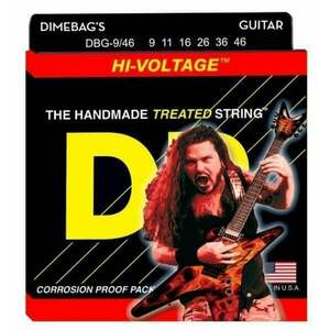 DR Strings DBG-9/46 Corzi chitare electrice imagine