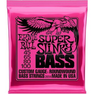 Ernie Ball 2834 Super Slinky Bass Corzi pentru chitare bas imagine