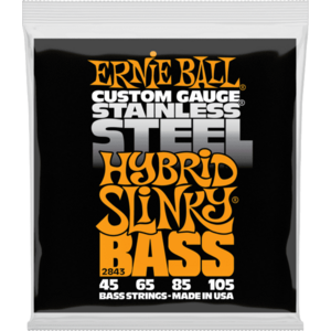 Ernie Ball 2843 Hybrid Slinky Bass Corzi pentru chitare bas imagine