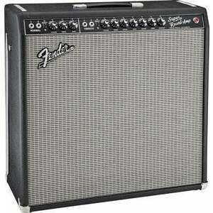 Fender 65 Super Reverb Combo de chitară pe lampi imagine