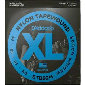 D'Addario ETB92M Corzi pentru chitare bas imagine