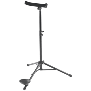 Konig & Meyer 15045 Contra Bassoon Stand Black Stativ pentru instrumente de suflat imagine