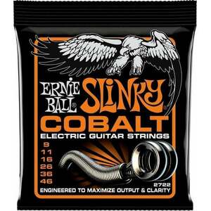 Ernie Ball 2722 Slinky Cobalt Corzi chitare electrice imagine