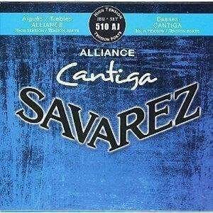 Savarez 510AJ Alliance Cantiga Corzi de nylon imagine