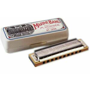 Hohner Marine Band 1896 Classic A Muzicuță diatonică imagine