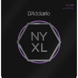 D'Addario NYXL1149 Corzi chitare electrice imagine