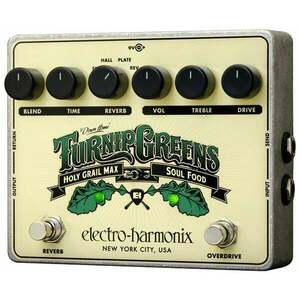 Electro Harmonix Turnip Greens Pedal Multi-efect de chitară imagine