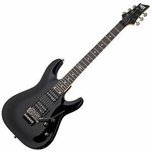 Schecter SGR C-1 Negru Lucios Chitară electrică imagine