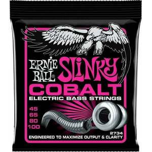 Ernie Ball 2734 Super Slinky Bass 45-100 Corzi pentru chitare bas imagine