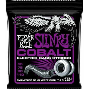 Ernie Ball 2731 Power Slinky Bass 55-110 Corzi pentru chitare bas imagine