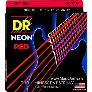 DR Strings NRE-10 Neon Corzi chitare electrice imagine