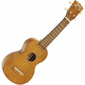 Mahalo MK1 Maro transparent Ukulele soprano imagine