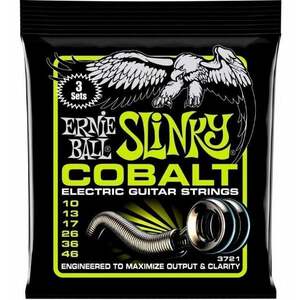 Ernie Ball 3721 Slinky Cobalt 3-Pack Corzi chitare electrice imagine