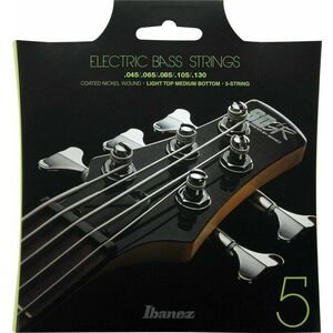 Ibanez IEBS5C Set de 5 corzi pentru bas imagine