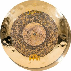 Meinl Byzance Extra Dry Dual 15" Cinel Hit-Hat imagine