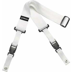 DiMarzio DD2200 Clip Lock Curea de chitară White imagine