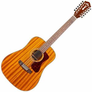 Guild D-1212E Natural Lucios Chitară electro-acustică cu 12 corzi imagine