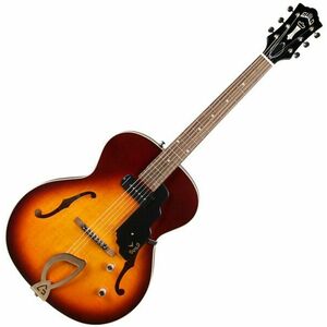 Guild T-50-SLIM-ATB Antique Burst Chitară semi-acustică imagine