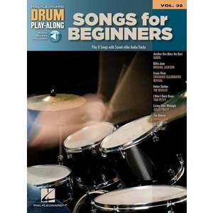 Hal Leonard Songs for Beginners Drums Note imagine