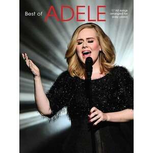 Hal Leonard Best of Adele [Easy Piano] [Updated Edition] Note imagine