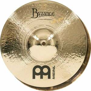 Meinl Byzance Brilliant Serpents 13" Cinel Hit-Hat imagine