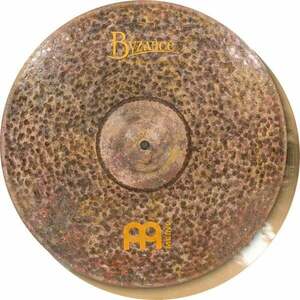 Meinl Byzance Extra Dry Medium Thin 16" Cinel Hit-Hat imagine