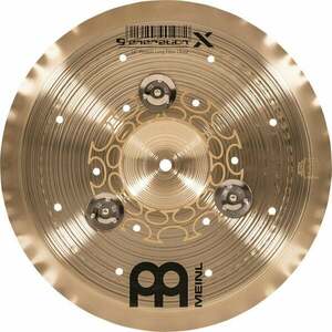 Meinl GX-14FCH-J Generation X Jingle Filter China 14" Cinel China imagine