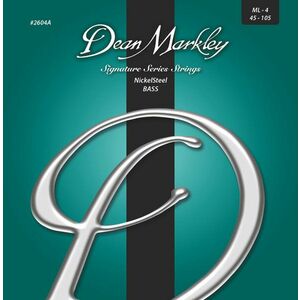 Dean Markley 2604A-ML Corzi pentru chitare bas imagine