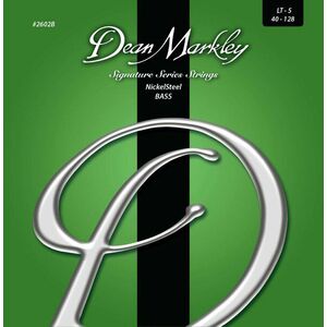 Dean Markley 2602B 5LT 40-128 NickelSteel Set de 5 corzi pentru bas imagine