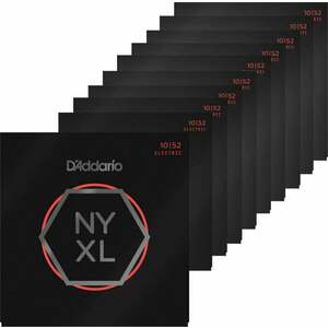 D'Addario NYXL1052 SET Corzi chitare electrice imagine