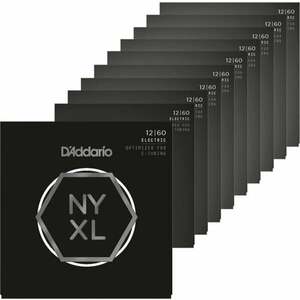 D'Addario NYXL1260 SET Corzi chitare electrice imagine