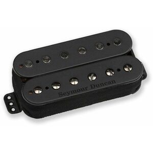 Seymour Duncan Nazgul Trembucker 6-String Passive Black Doză chitară imagine