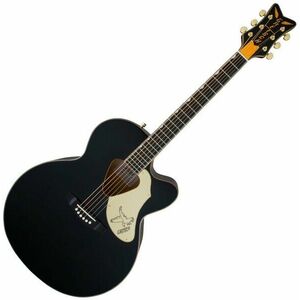 Gretsch G5022CBFE Rancher Falcon Black Chitară electro-acustică Jumbo imagine