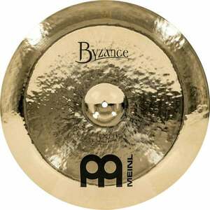 Meinl Byzance Brilliant Heavy Hammered 20" Cinel China imagine