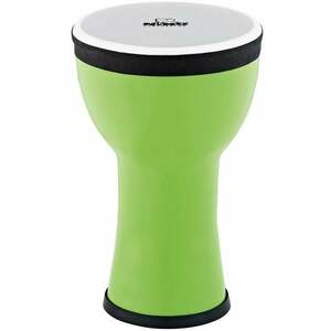 Nino NINO-EMDJ-GA Children Green Apple 6" Djembe imagine