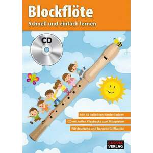 Cascha Recorder - Fast and easy way to learn (with CD) imagine